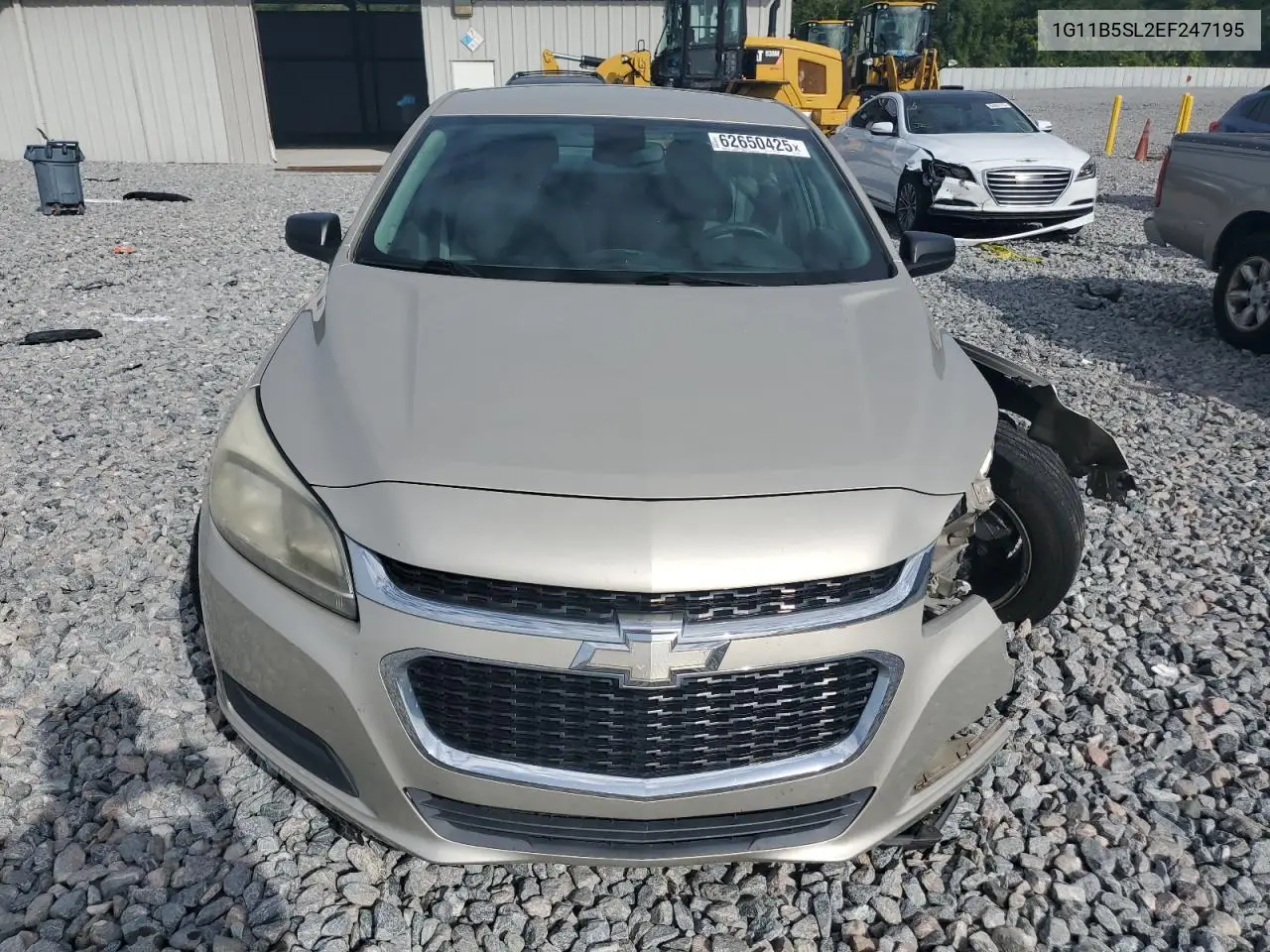 2014 Chevrolet Malibu Ls VIN: 1G11B5SL2EF247195 Lot: 62650425