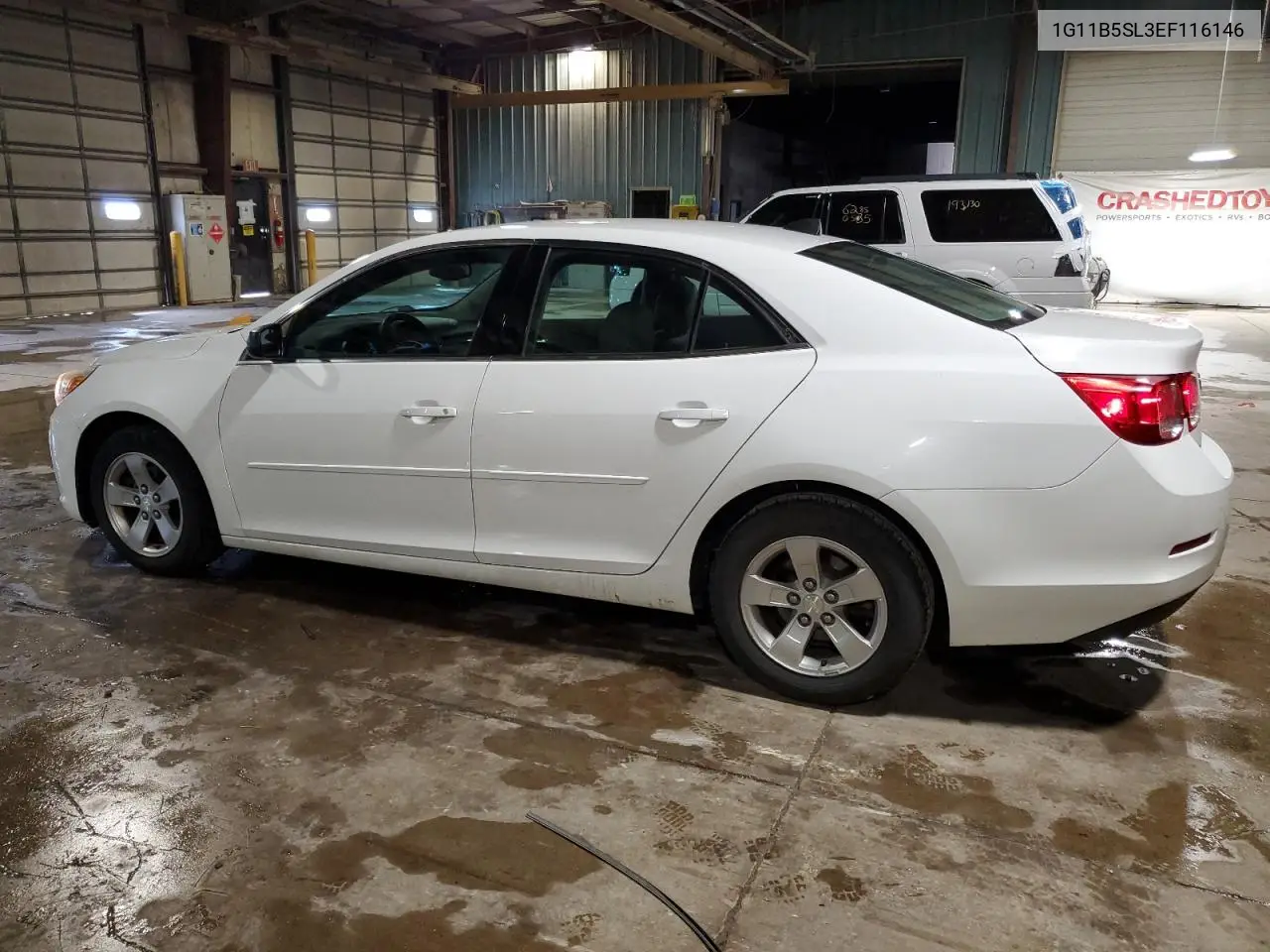 2014 Chevrolet Malibu Ls VIN: 1G11B5SL3EF116146 Lot: 62674975
