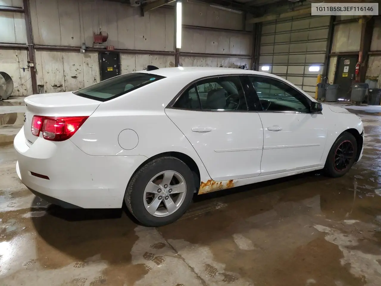 2014 Chevrolet Malibu Ls VIN: 1G11B5SL3EF116146 Lot: 62674975
