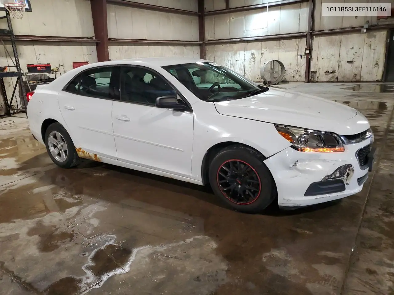 2014 Chevrolet Malibu Ls VIN: 1G11B5SL3EF116146 Lot: 62674975