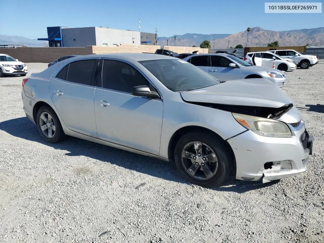 2014 Chevrolet Malibu Ls VIN: 1G11B5SL0EF265971 Lot: 62690805