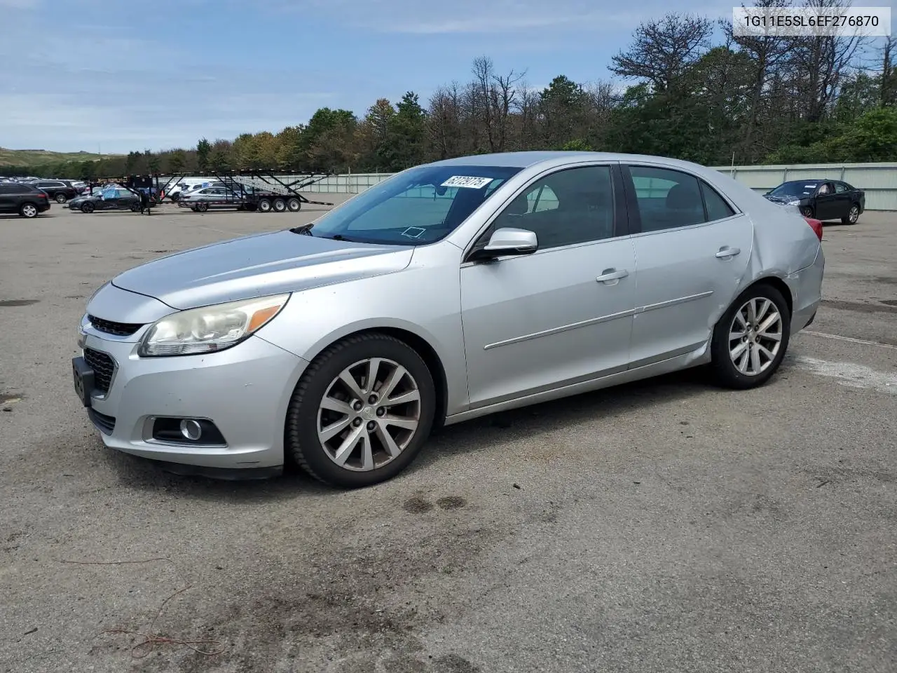 2014 Chevrolet Malibu 2Lt VIN: 1G11E5SL6EF276870 Lot: 62729775
