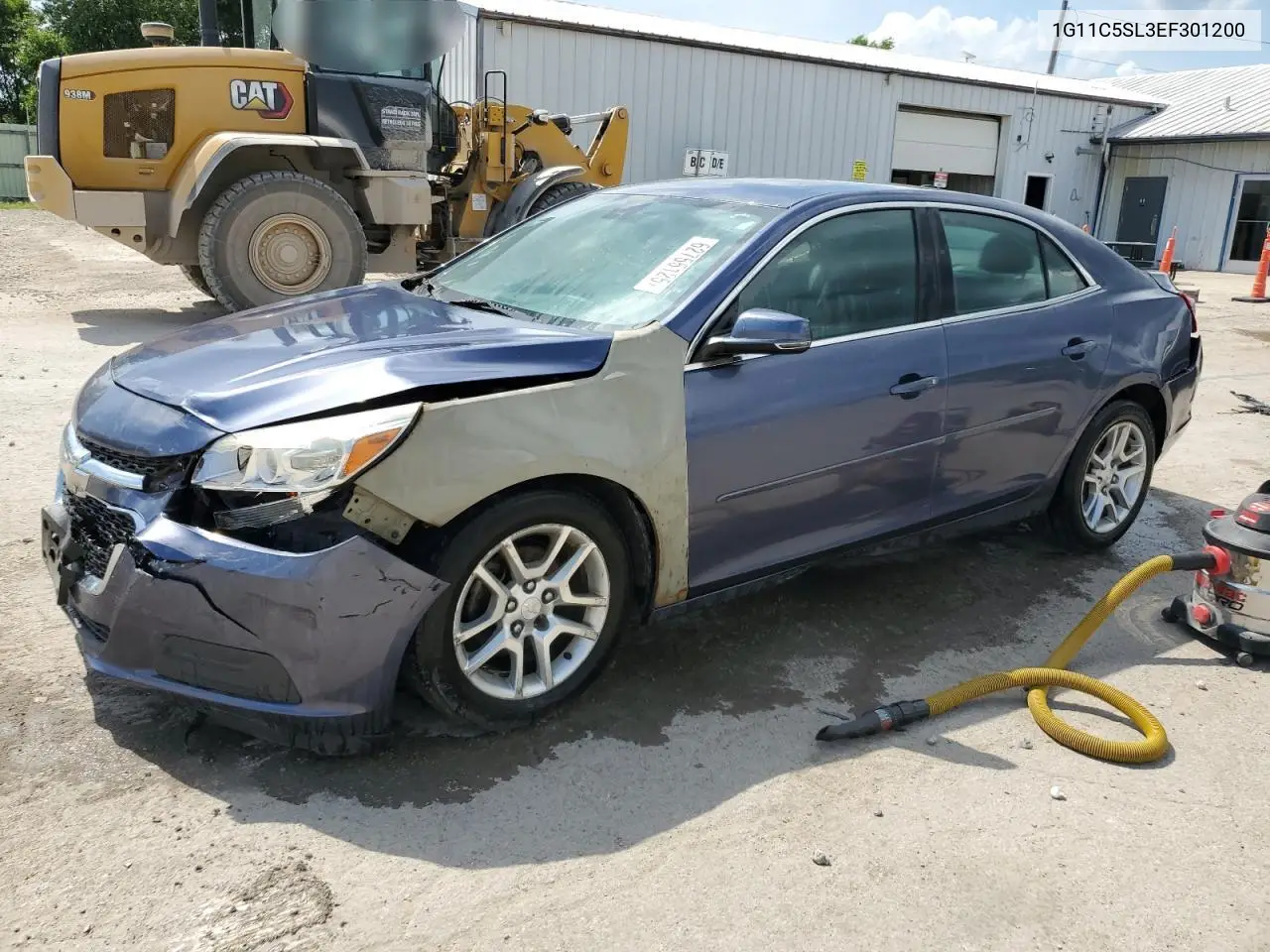 2014 Chevrolet Malibu 1Lt VIN: 1G11C5SL3EF301200 Lot: 62755125