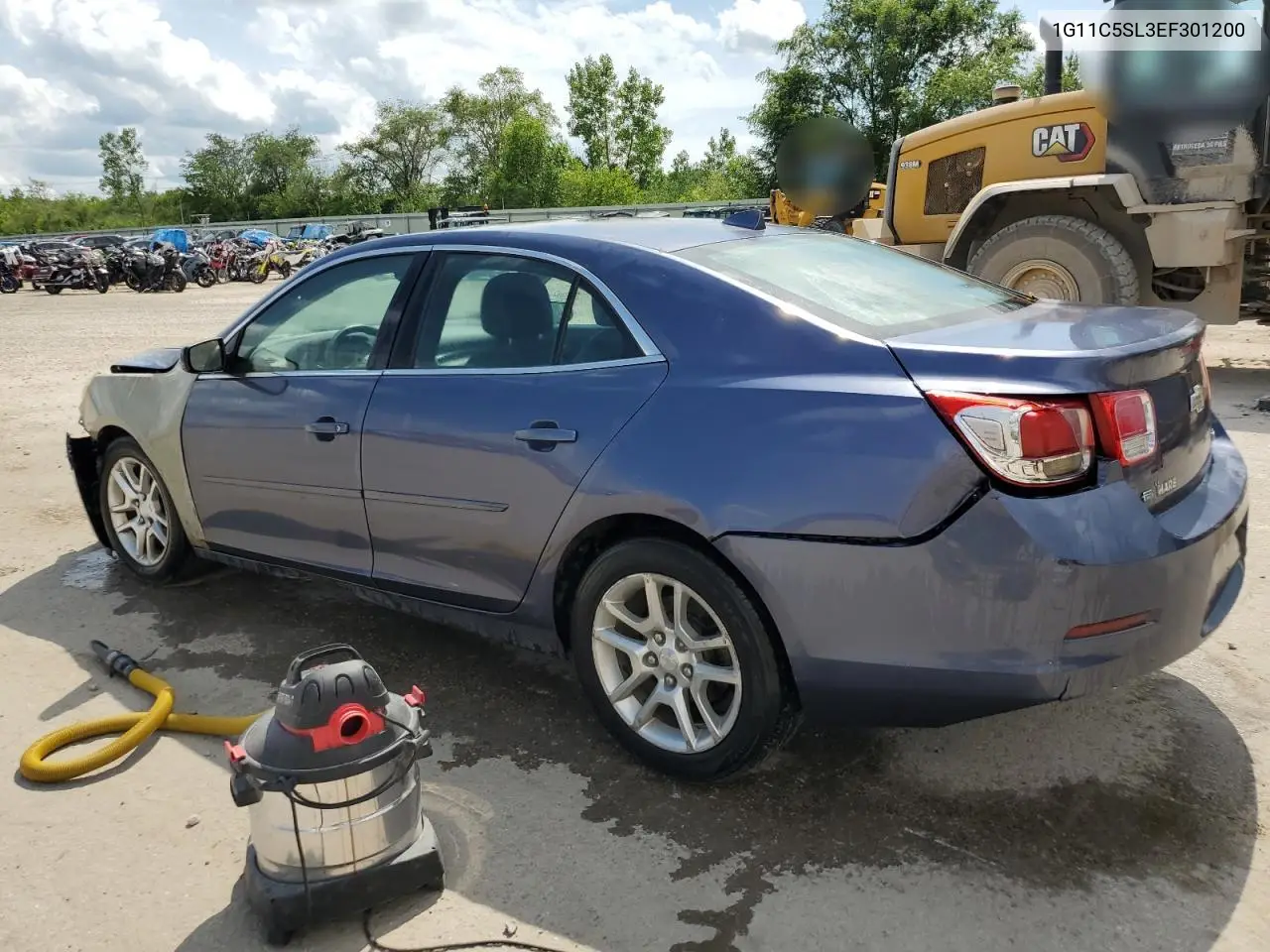 2014 Chevrolet Malibu 1Lt VIN: 1G11C5SL3EF301200 Lot: 62755125