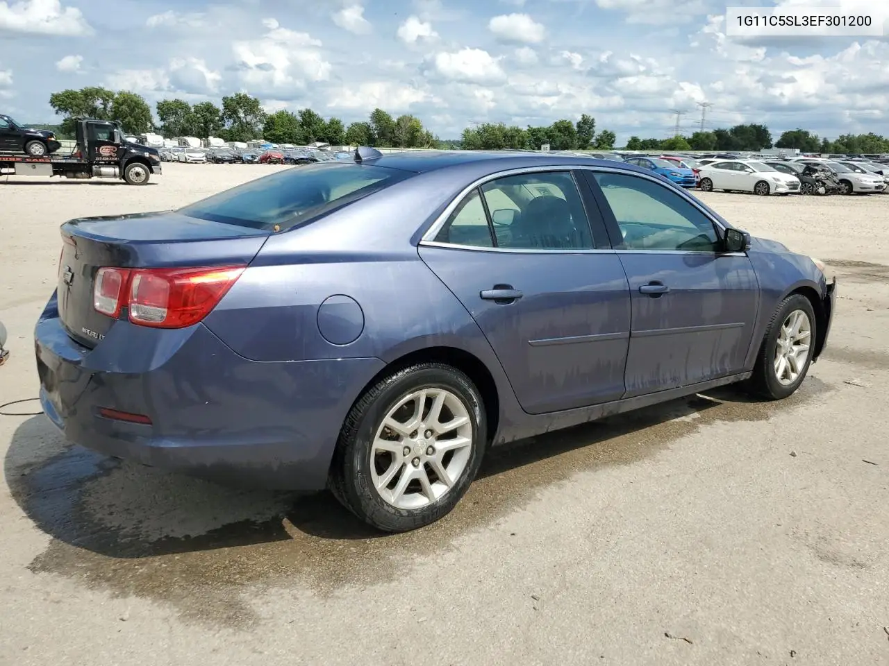 2014 Chevrolet Malibu 1Lt VIN: 1G11C5SL3EF301200 Lot: 62755125