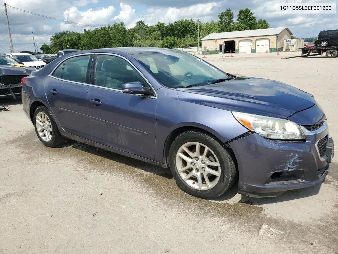 2014 Chevrolet Malibu 1Lt VIN: 1G11C5SL3EF301200 Lot: 62755125