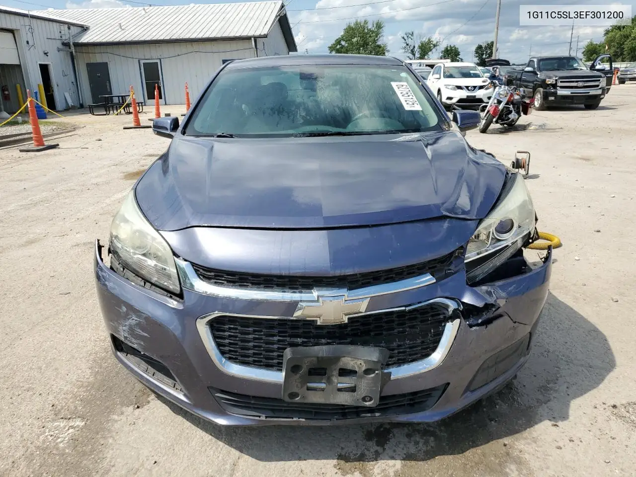2014 Chevrolet Malibu 1Lt VIN: 1G11C5SL3EF301200 Lot: 62755125