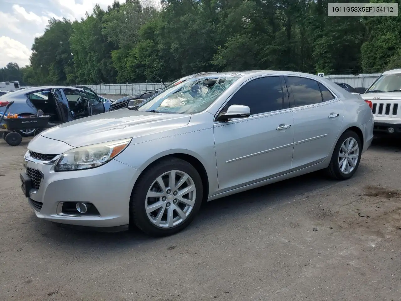 2014 Chevrolet Malibu 3Lt VIN: 1G11G5SX5EF154112 Lot: 62822535