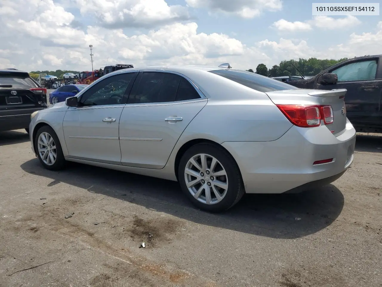 2014 Chevrolet Malibu 3Lt VIN: 1G11G5SX5EF154112 Lot: 62822535