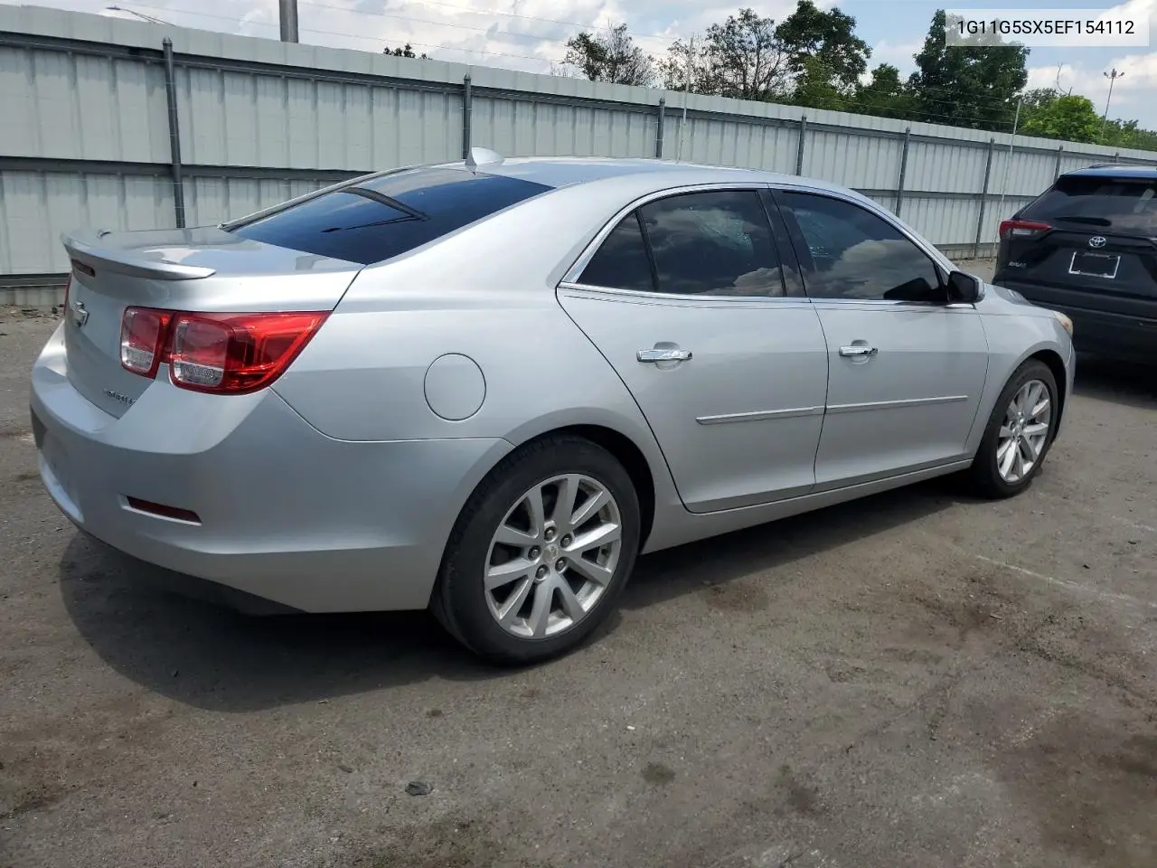 2014 Chevrolet Malibu 3Lt VIN: 1G11G5SX5EF154112 Lot: 62822535