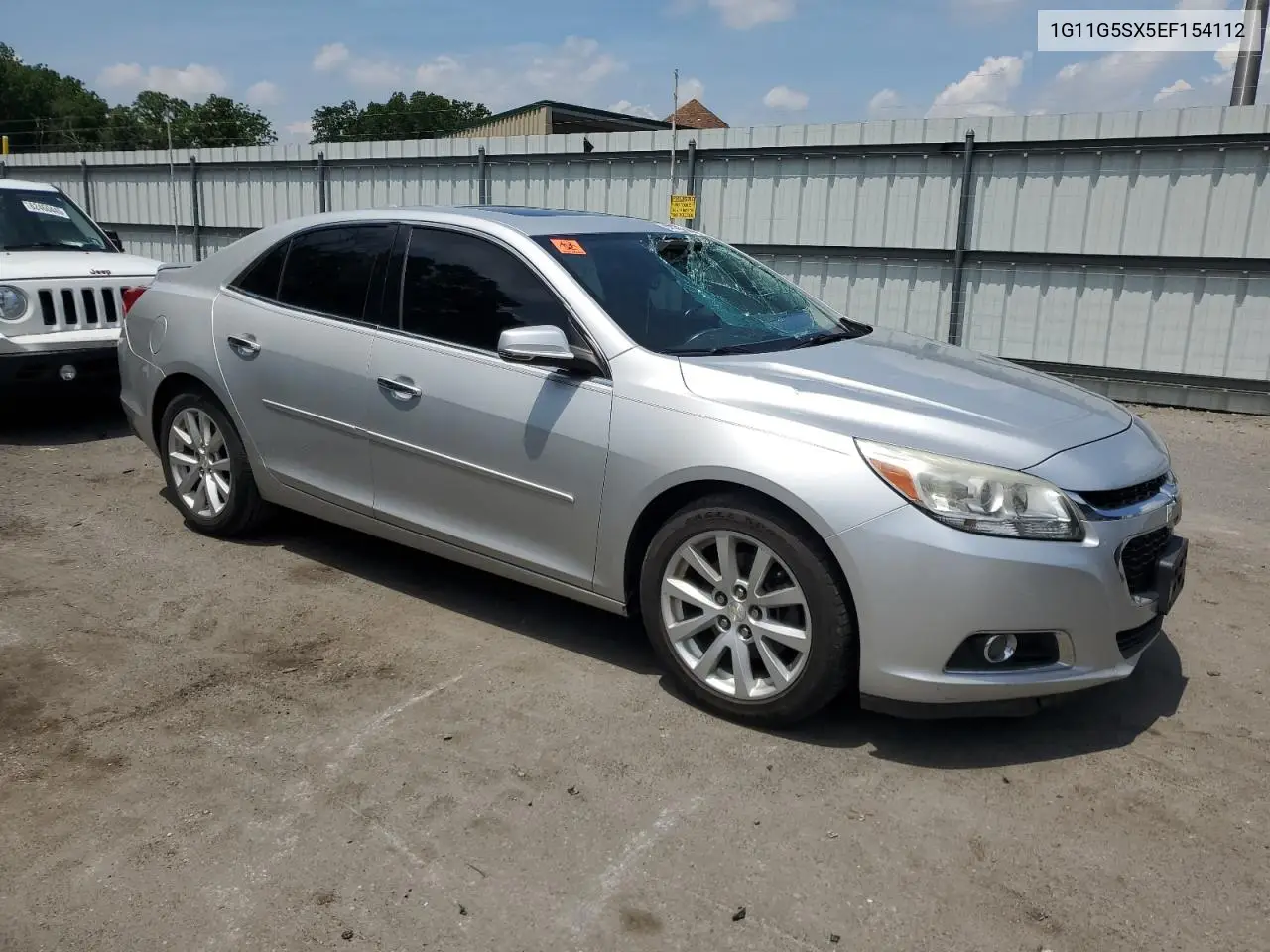 2014 Chevrolet Malibu 3Lt VIN: 1G11G5SX5EF154112 Lot: 62822535