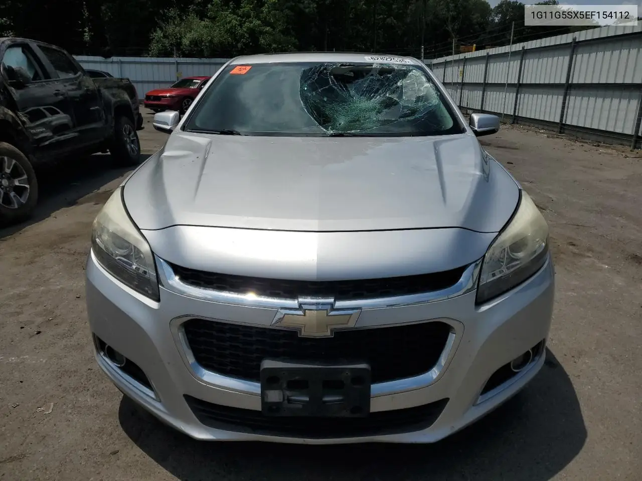 2014 Chevrolet Malibu 3Lt VIN: 1G11G5SX5EF154112 Lot: 62822535