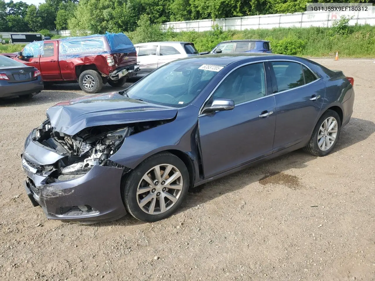 2014 Chevrolet Malibu Ltz VIN: 1G11J5SX9EF180312 Lot: 62837205