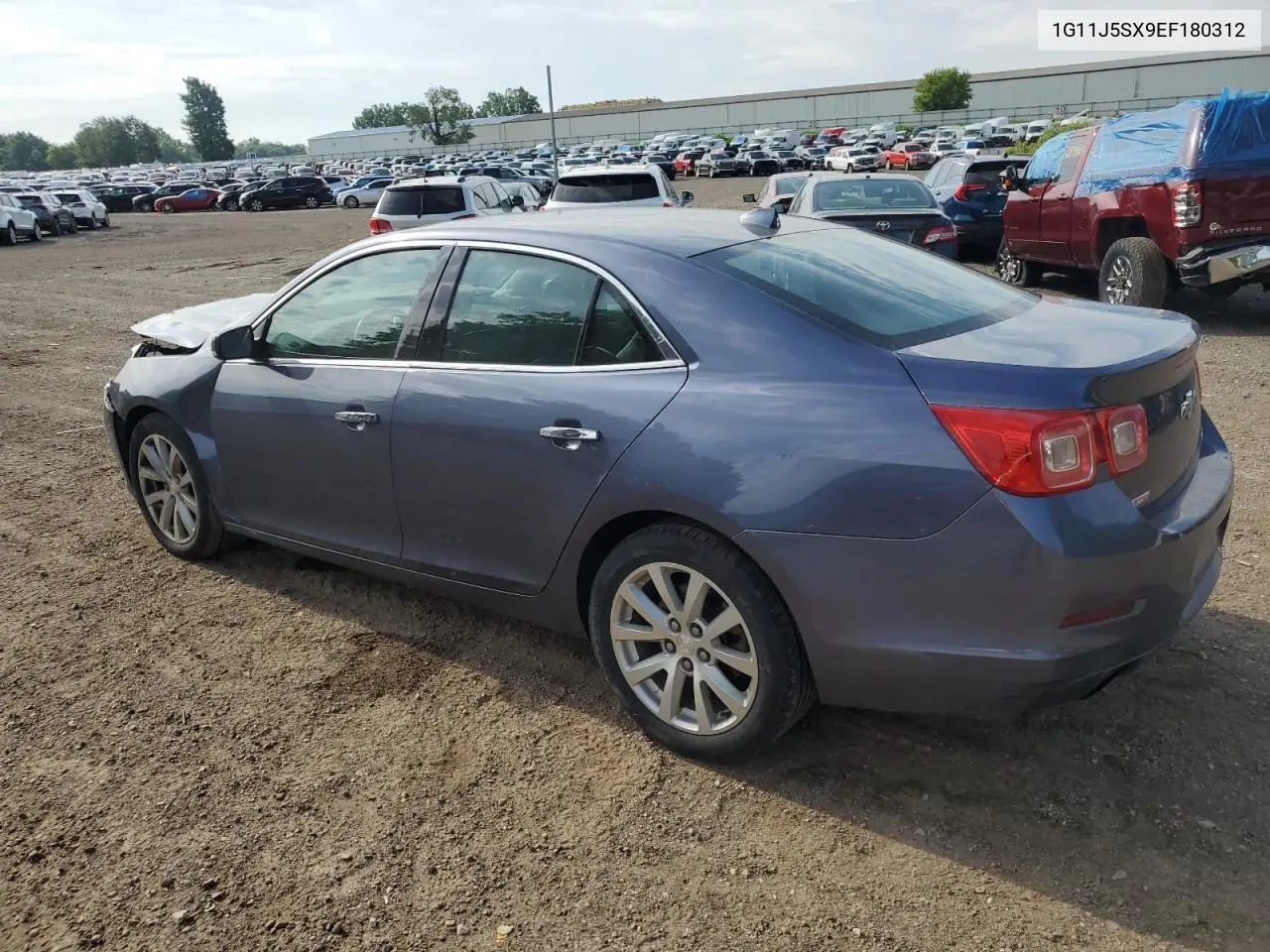 2014 Chevrolet Malibu Ltz VIN: 1G11J5SX9EF180312 Lot: 62837205