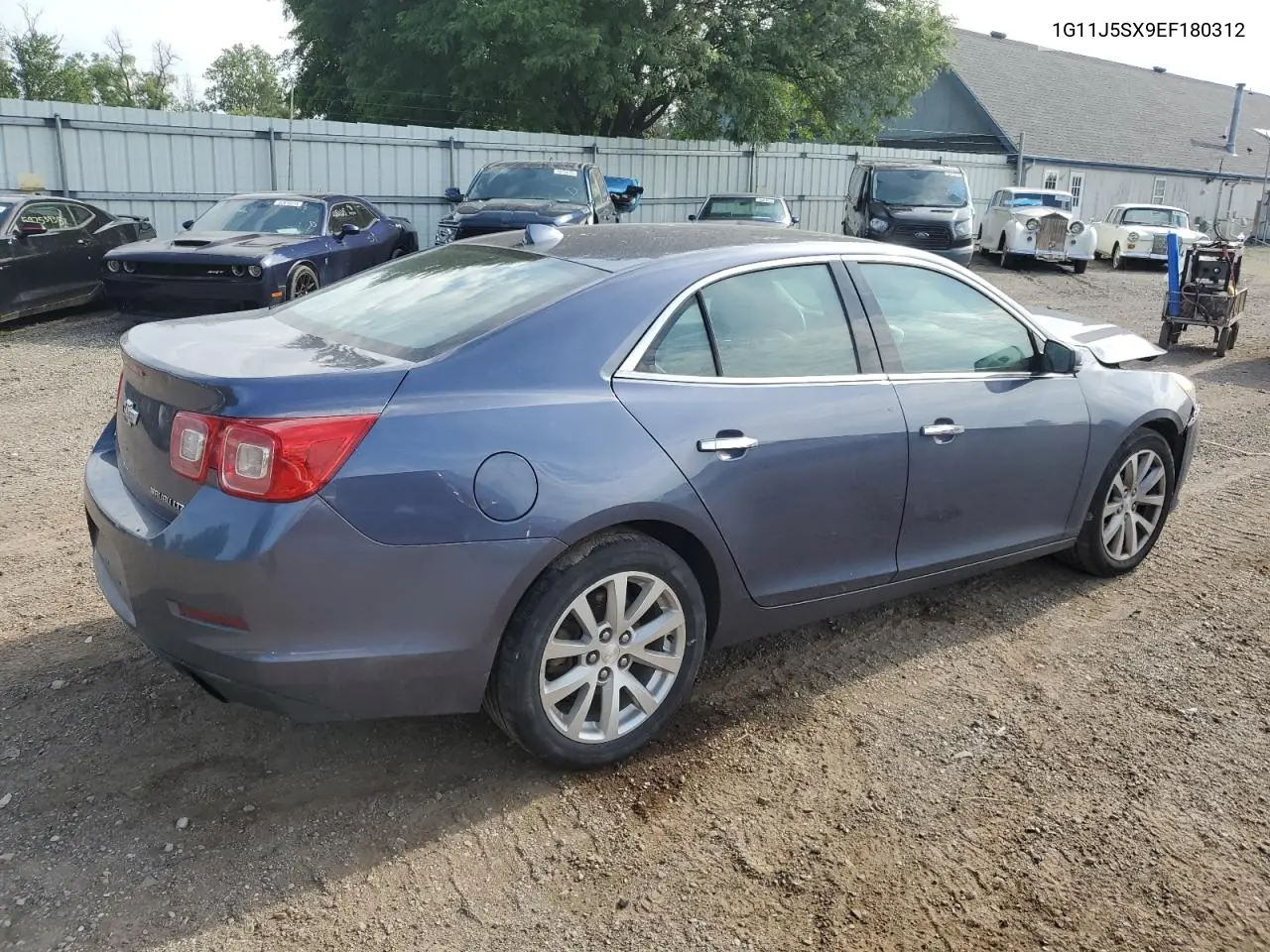 2014 Chevrolet Malibu Ltz VIN: 1G11J5SX9EF180312 Lot: 62837205