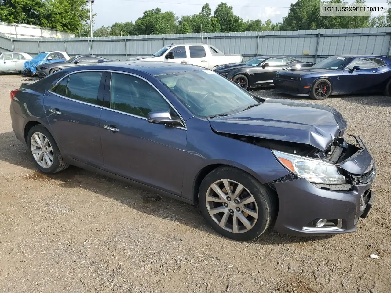 2014 Chevrolet Malibu Ltz VIN: 1G11J5SX9EF180312 Lot: 62837205