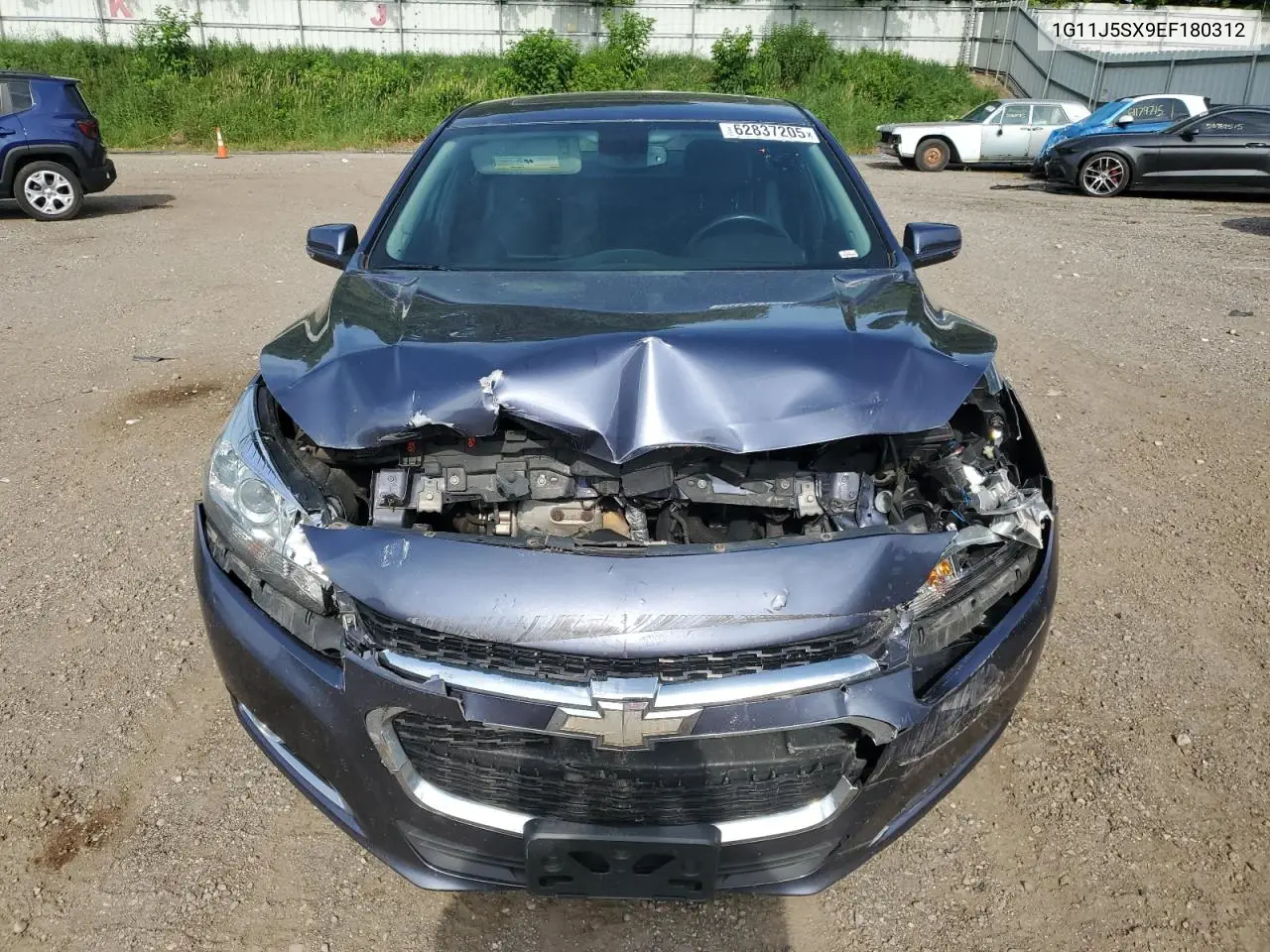 2014 Chevrolet Malibu Ltz VIN: 1G11J5SX9EF180312 Lot: 62837205
