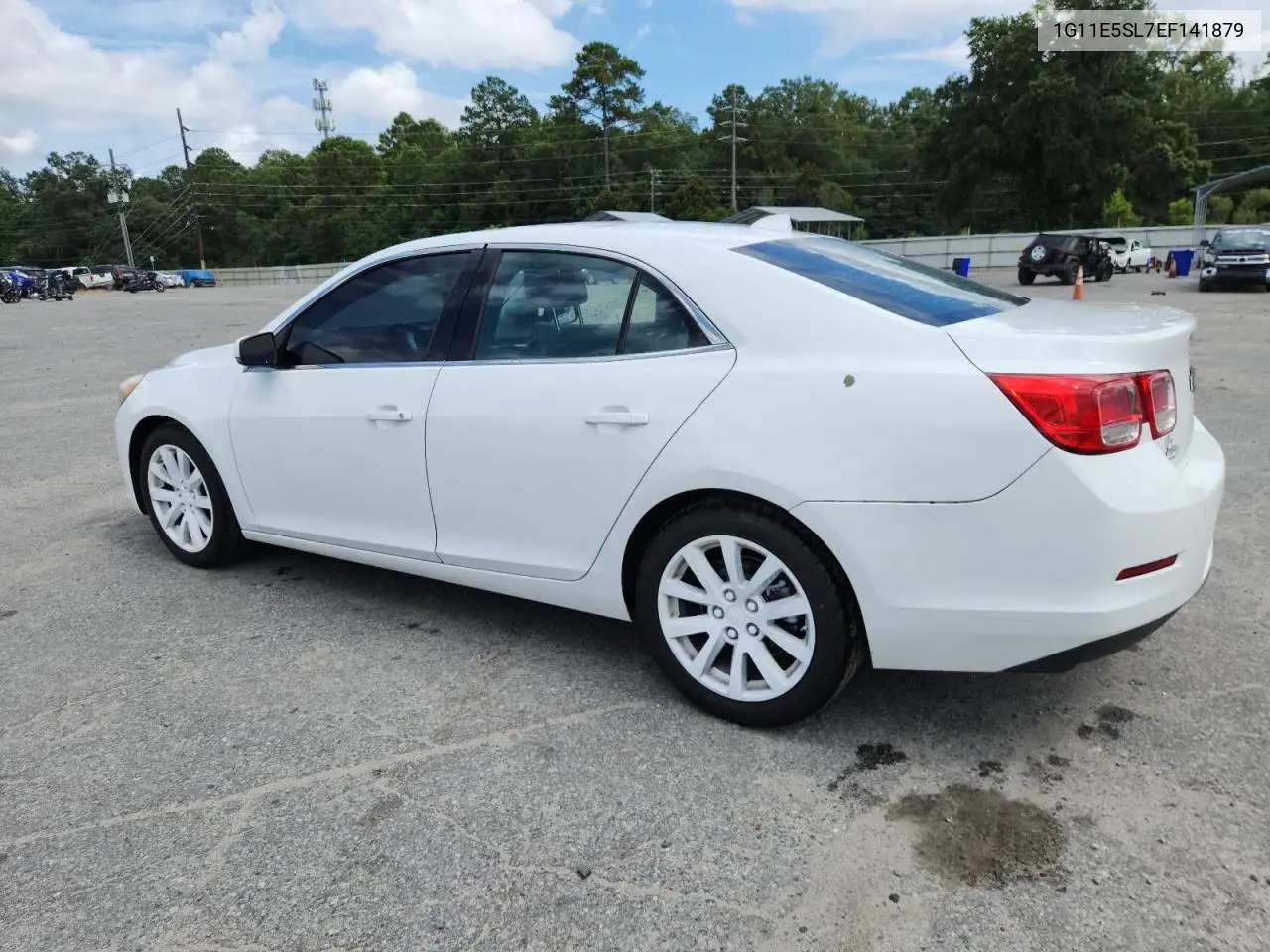 2014 Chevrolet Malibu 2Lt VIN: 1G11E5SL7EF141879 Lot: 62863255