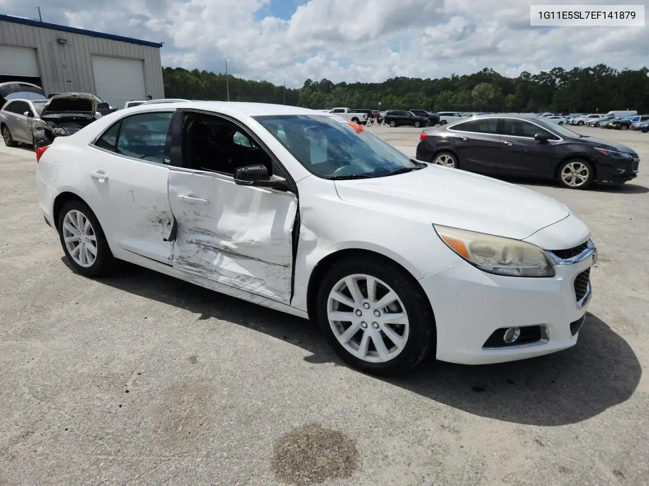2014 Chevrolet Malibu 2Lt VIN: 1G11E5SL7EF141879 Lot: 62863255
