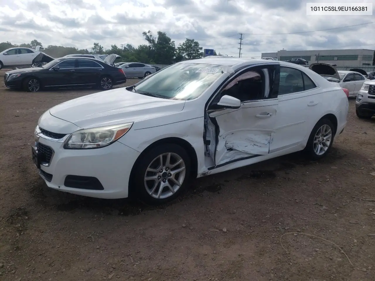 2014 Chevrolet Malibu 1Lt VIN: 1G11C5SL9EU166381 Lot: 62871305
