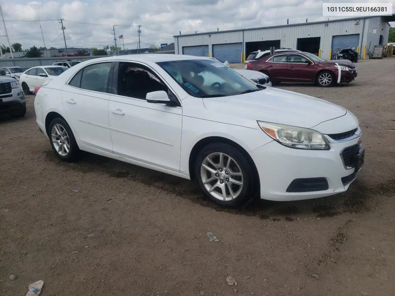 2014 Chevrolet Malibu 1Lt VIN: 1G11C5SL9EU166381 Lot: 62871305