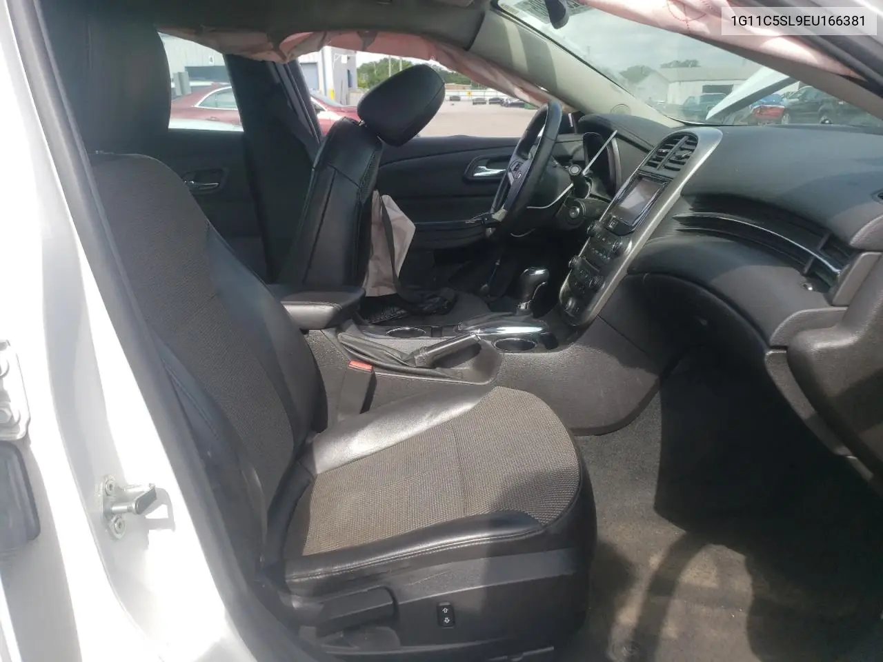 2014 Chevrolet Malibu 1Lt VIN: 1G11C5SL9EU166381 Lot: 62871305