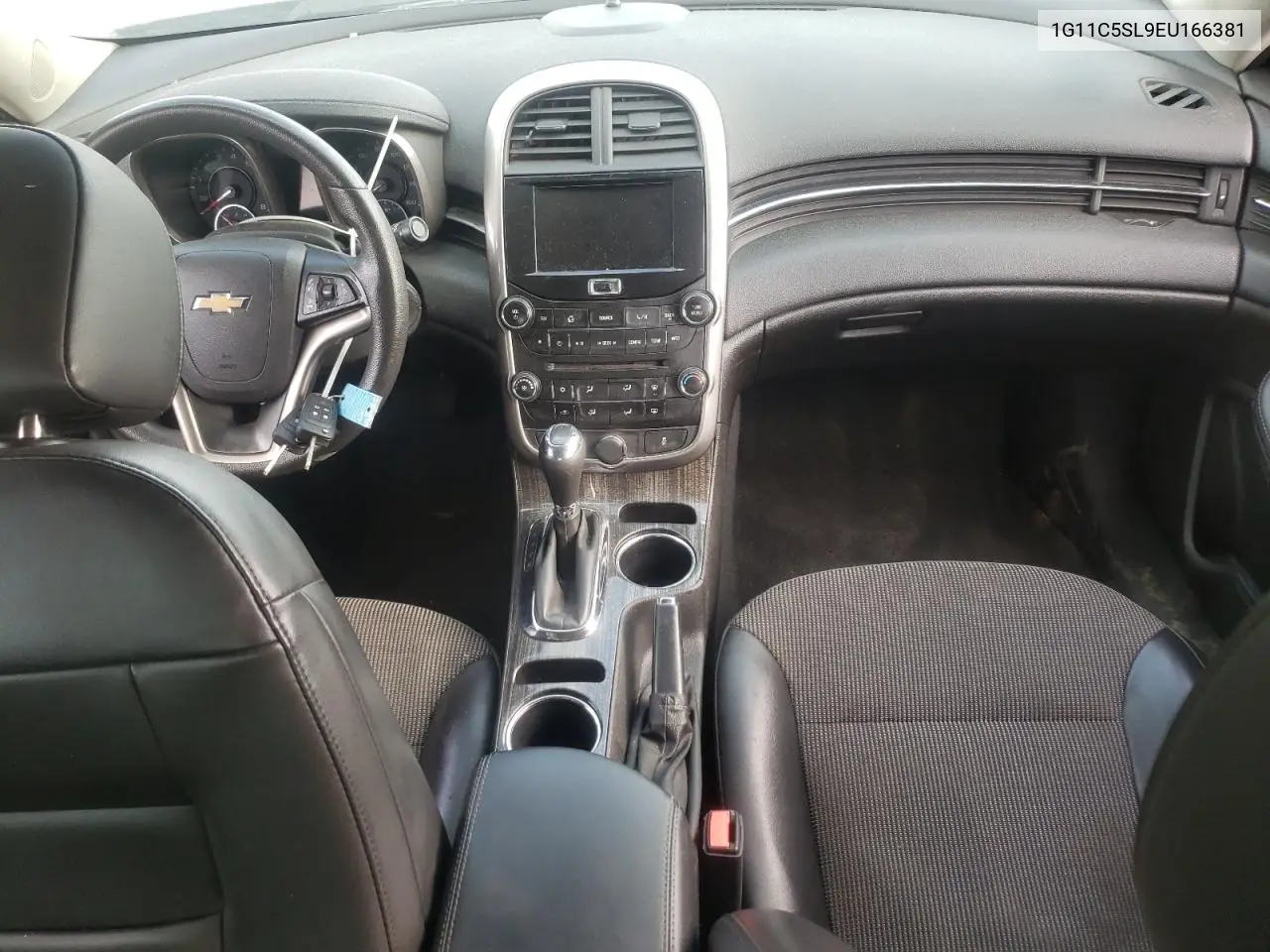2014 Chevrolet Malibu 1Lt VIN: 1G11C5SL9EU166381 Lot: 62871305