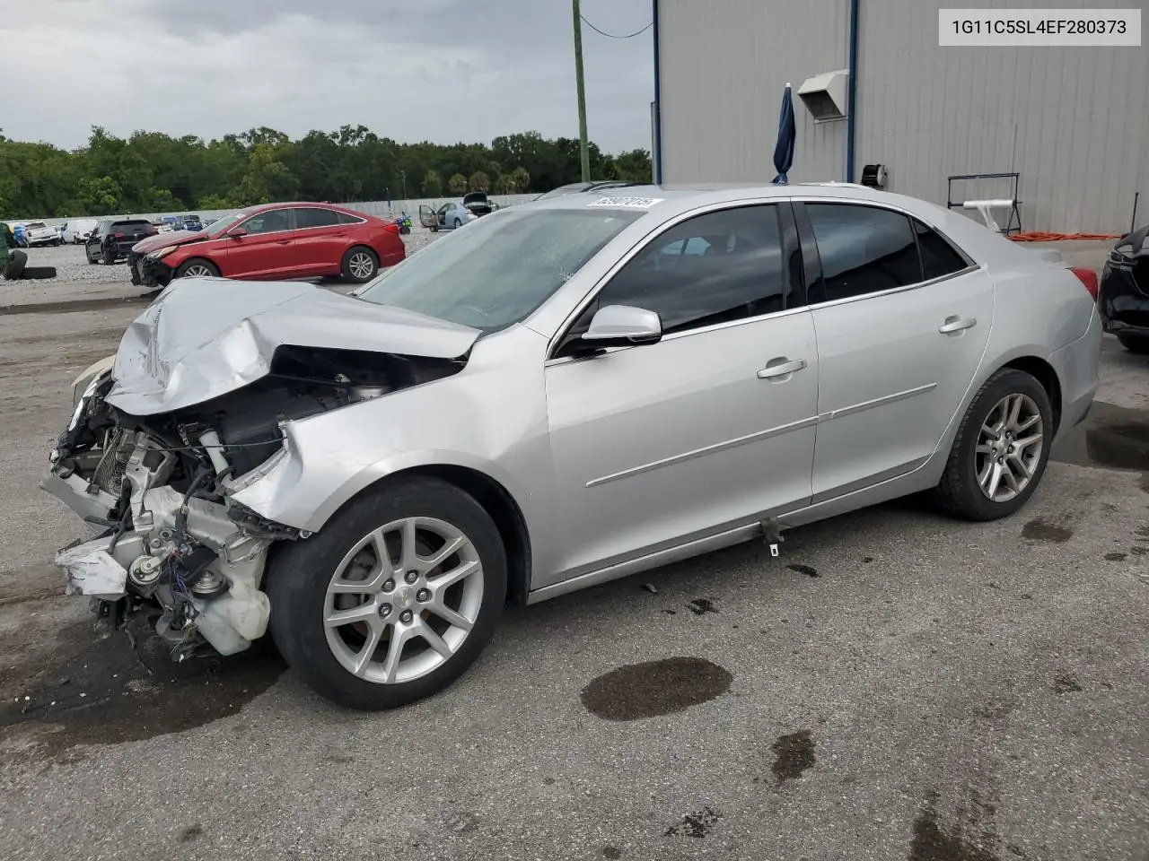 2014 Chevrolet Malibu 1Lt VIN: 1G11C5SL4EF280373 Lot: 62907015