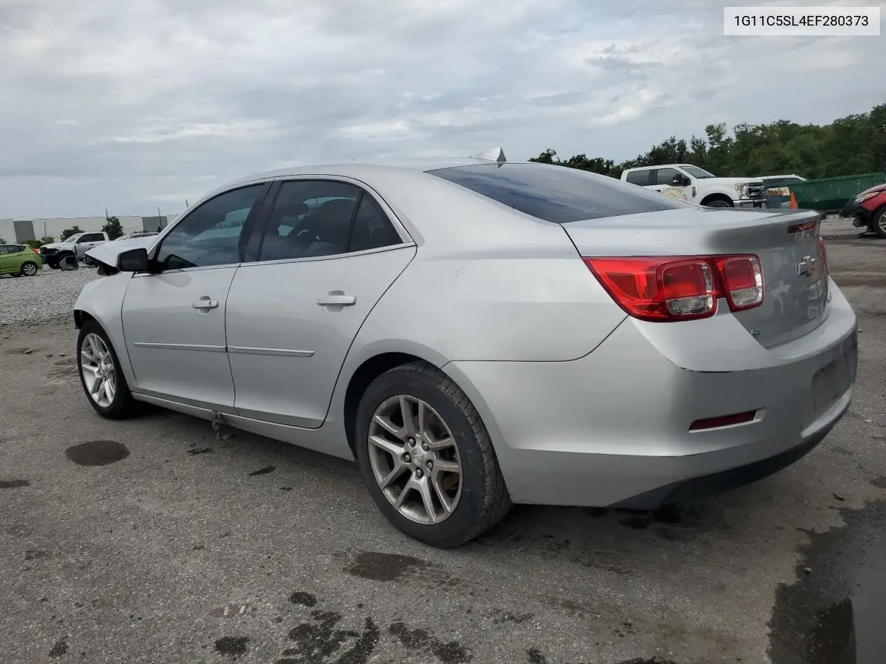 2014 Chevrolet Malibu 1Lt VIN: 1G11C5SL4EF280373 Lot: 62907015
