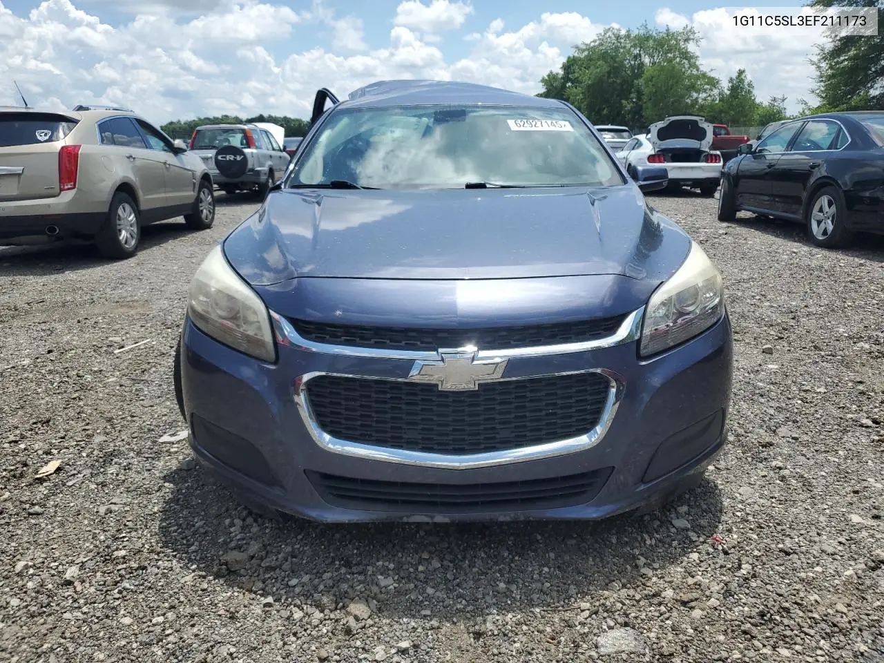 2014 Chevrolet Malibu 1Lt VIN: 1G11C5SL3EF211173 Lot: 62927145