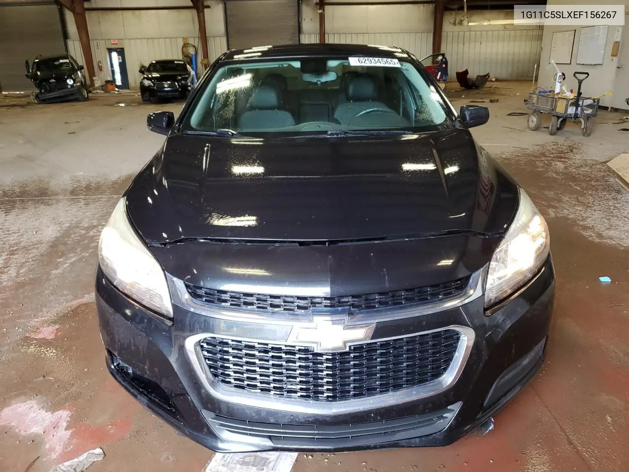 2014 Chevrolet Malibu 1Lt VIN: 1G11C5SLXEF156267 Lot: 62934565