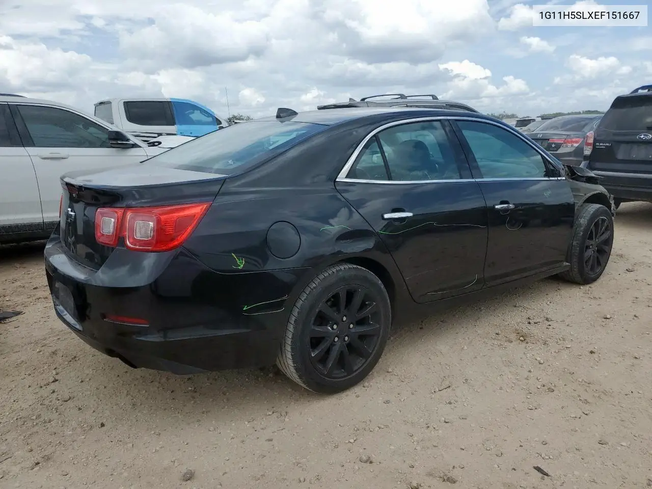 2014 Chevrolet Malibu Ltz VIN: 1G11H5SLXEF151667 Lot: 63122745