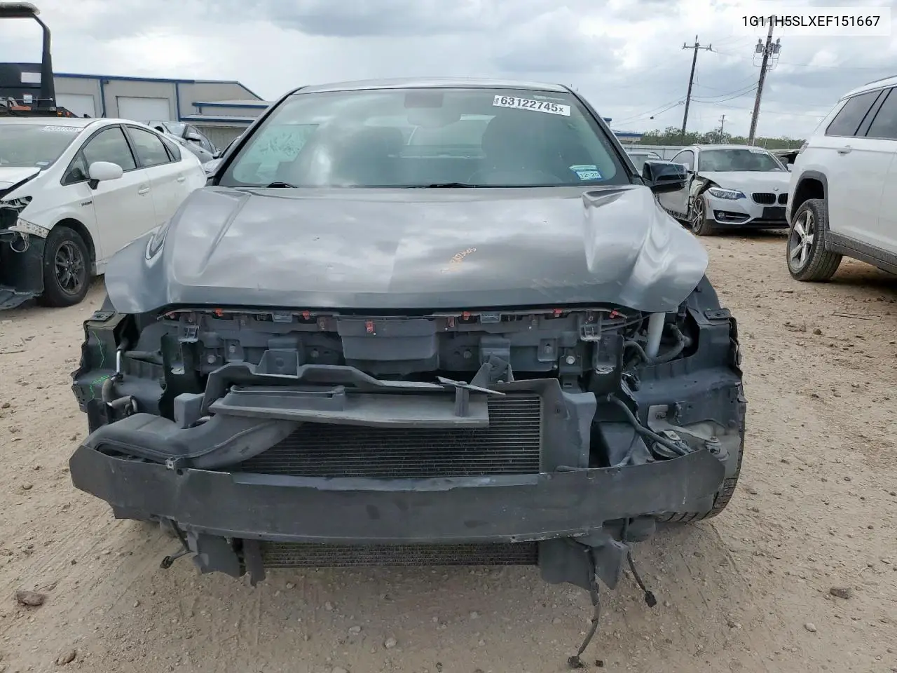 2014 Chevrolet Malibu Ltz VIN: 1G11H5SLXEF151667 Lot: 63122745