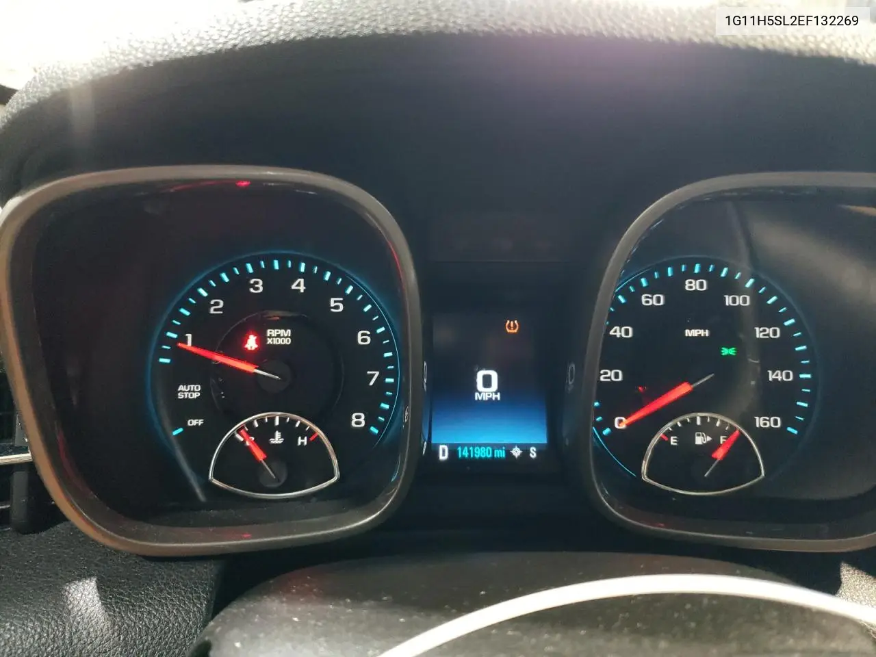 2014 Chevrolet Malibu Ltz VIN: 1G11H5SL2EF132269 Lot: 63284255