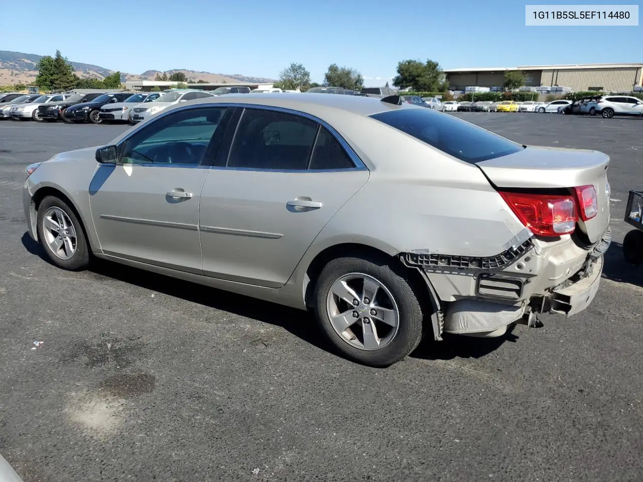 2014 Chevrolet Malibu Ls VIN: 1G11B5SL5EF114480 Lot: 65930235