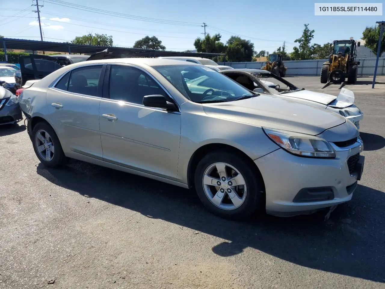 2014 Chevrolet Malibu Ls VIN: 1G11B5SL5EF114480 Lot: 65930235
