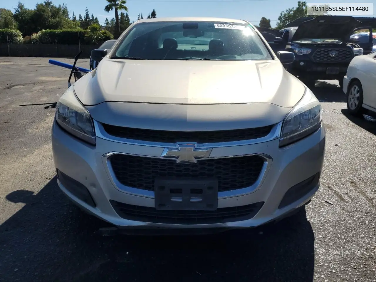 2014 Chevrolet Malibu Ls VIN: 1G11B5SL5EF114480 Lot: 65930235