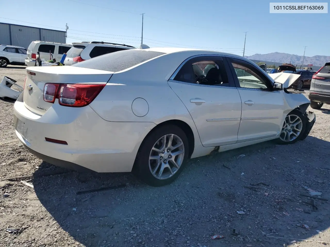 2014 Chevrolet Malibu 1Lt VIN: 1G11C5SL8EF163069 Lot: 66234315