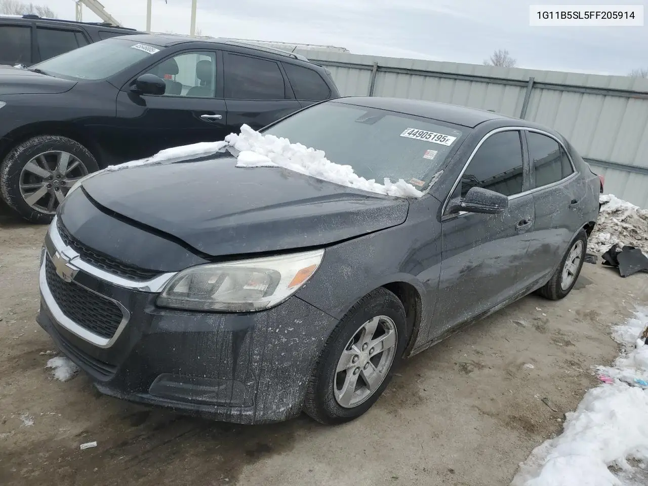 2015 Chevrolet Malibu Ls VIN: 1G11B5SL5FF205914 Lot: 44905195