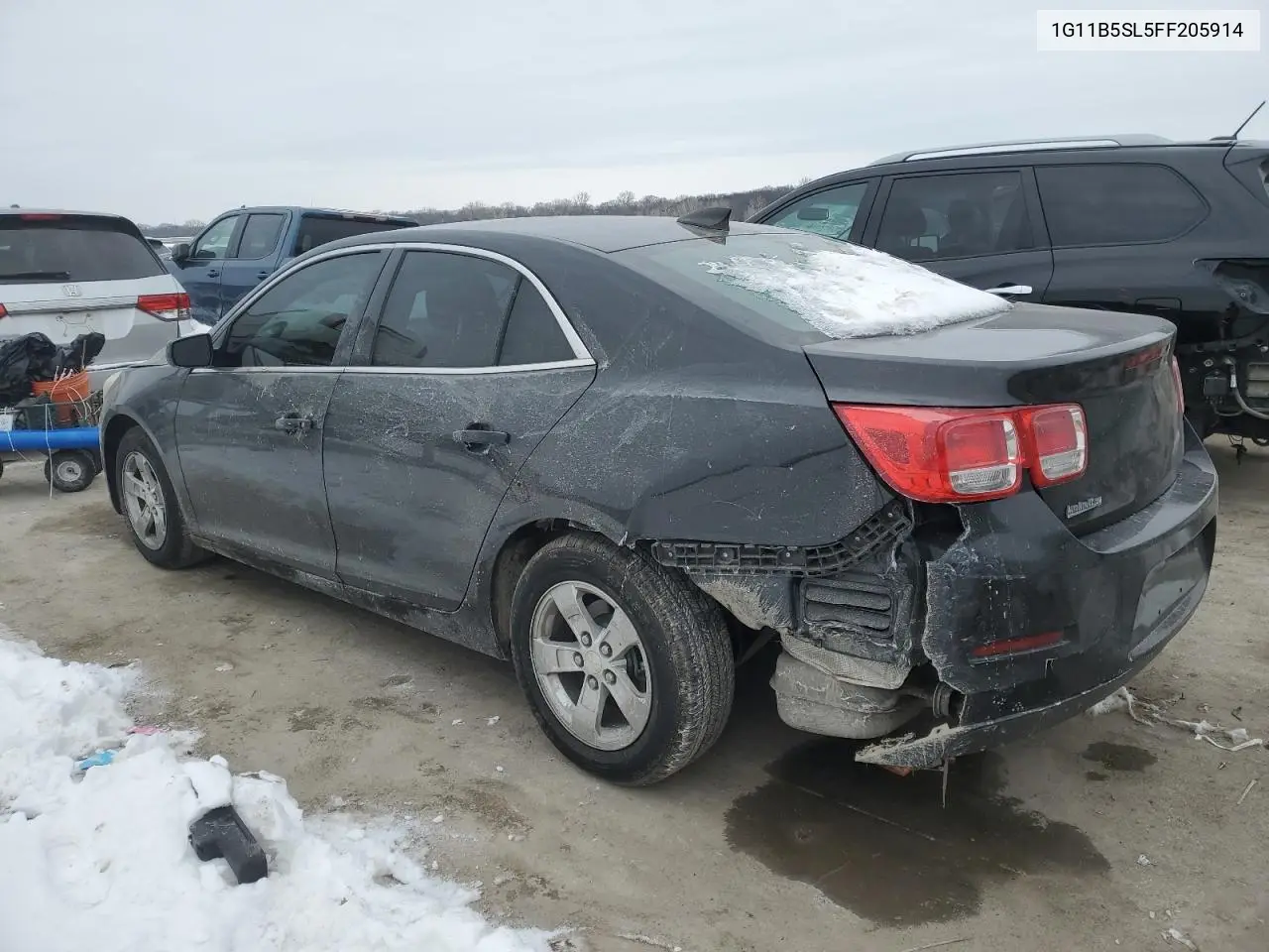 2015 Chevrolet Malibu Ls VIN: 1G11B5SL5FF205914 Lot: 44905195