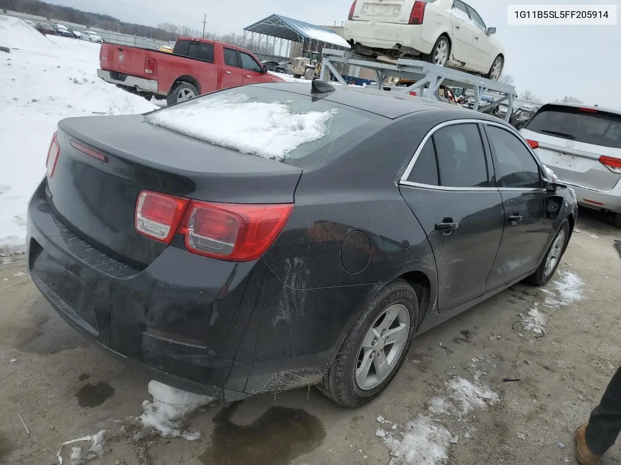 2015 Chevrolet Malibu Ls VIN: 1G11B5SL5FF205914 Lot: 44905195