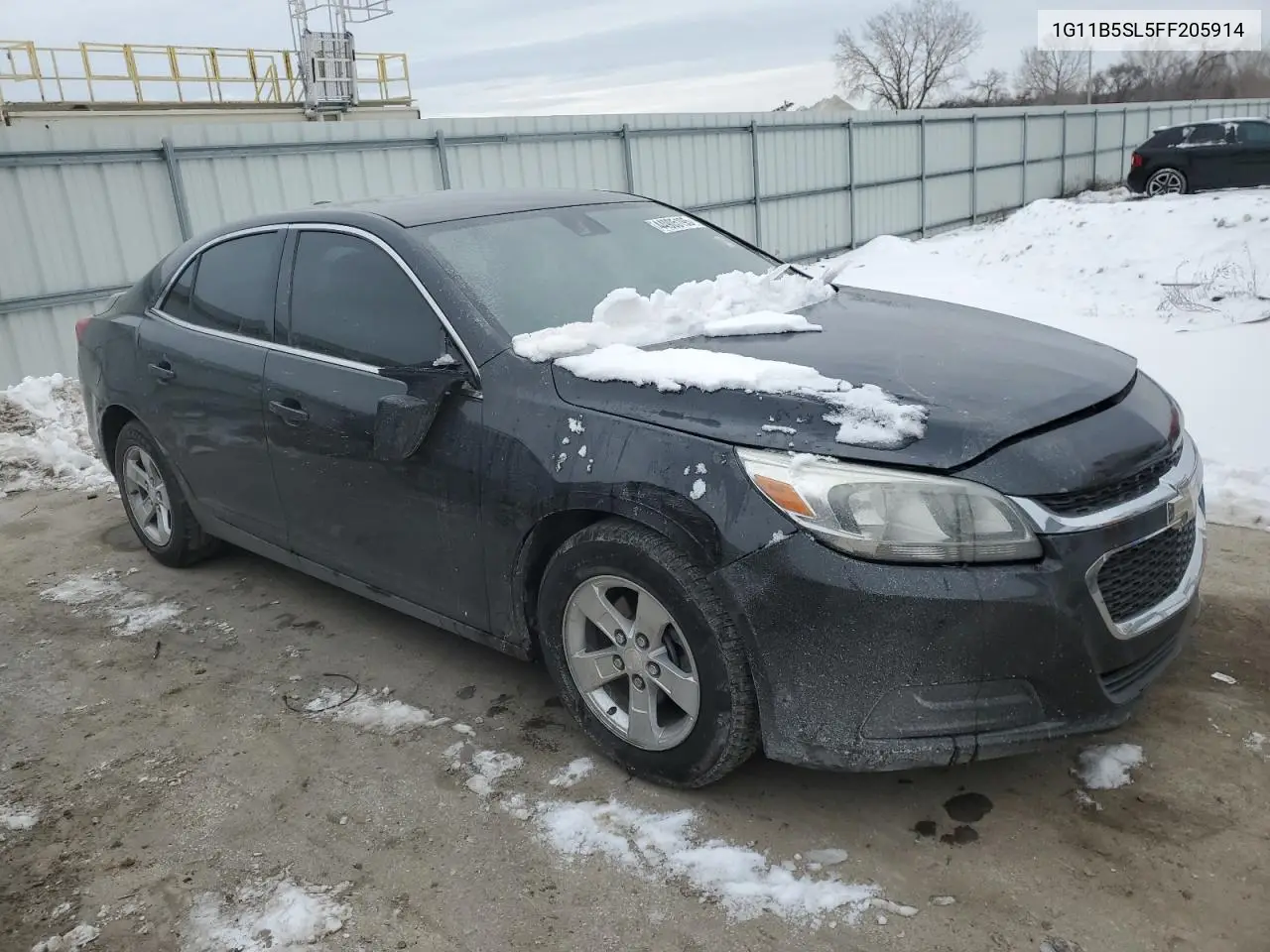 2015 Chevrolet Malibu Ls VIN: 1G11B5SL5FF205914 Lot: 44905195