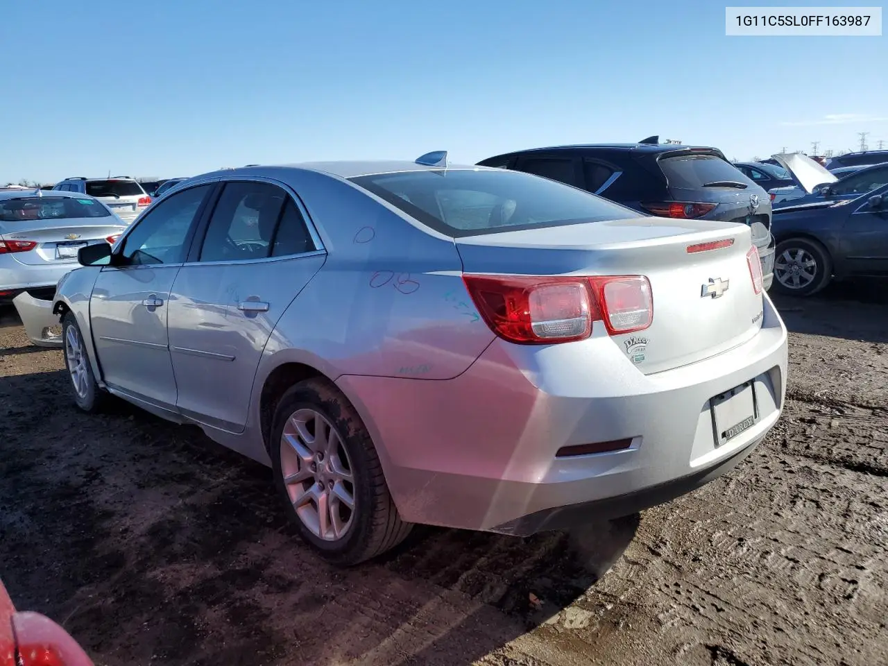 2015 Chevrolet Malibu 1Lt VIN: 1G11C5SL0FF163987 Lot: 48102905