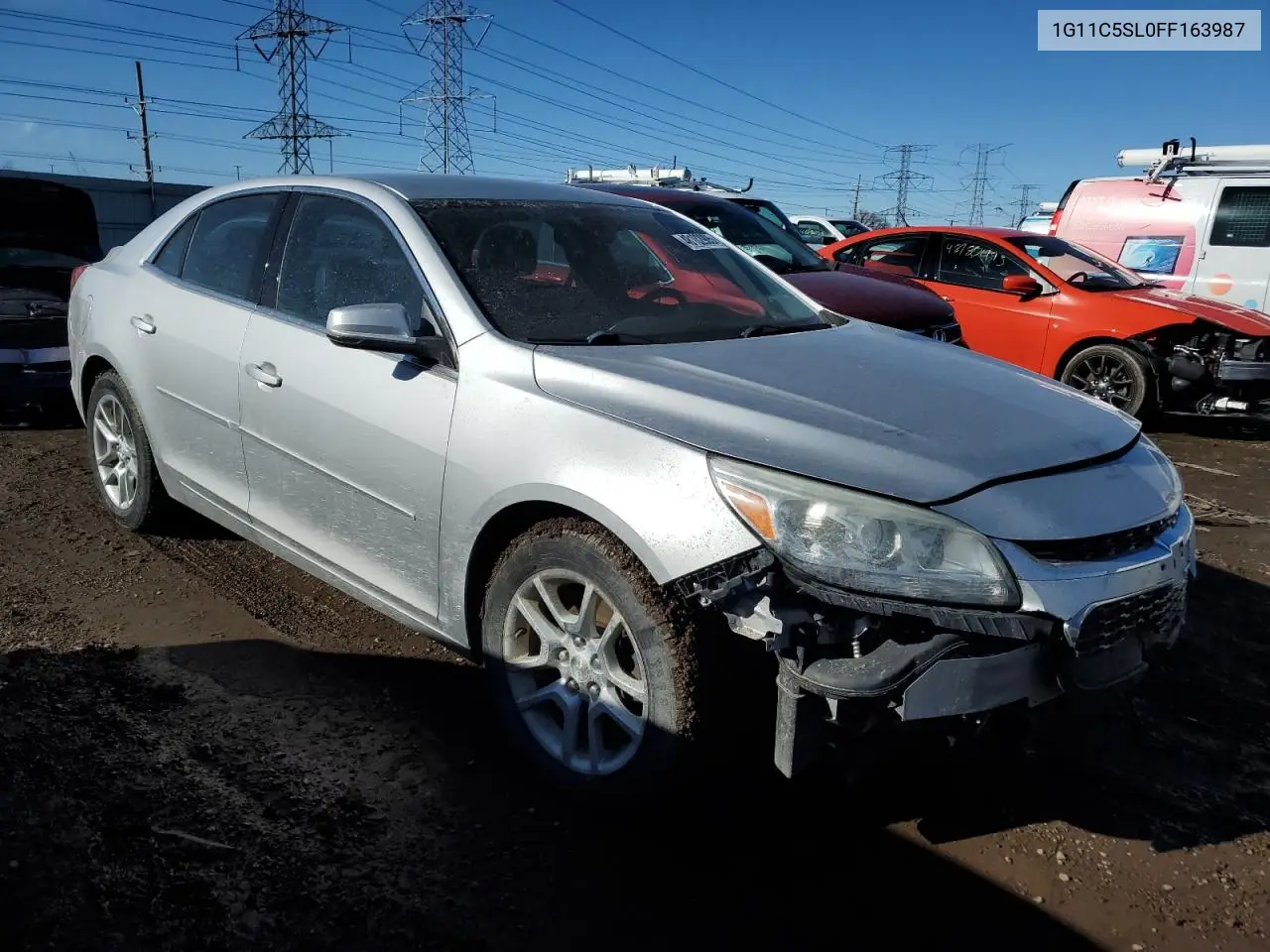 2015 Chevrolet Malibu 1Lt VIN: 1G11C5SL0FF163987 Lot: 48102905
