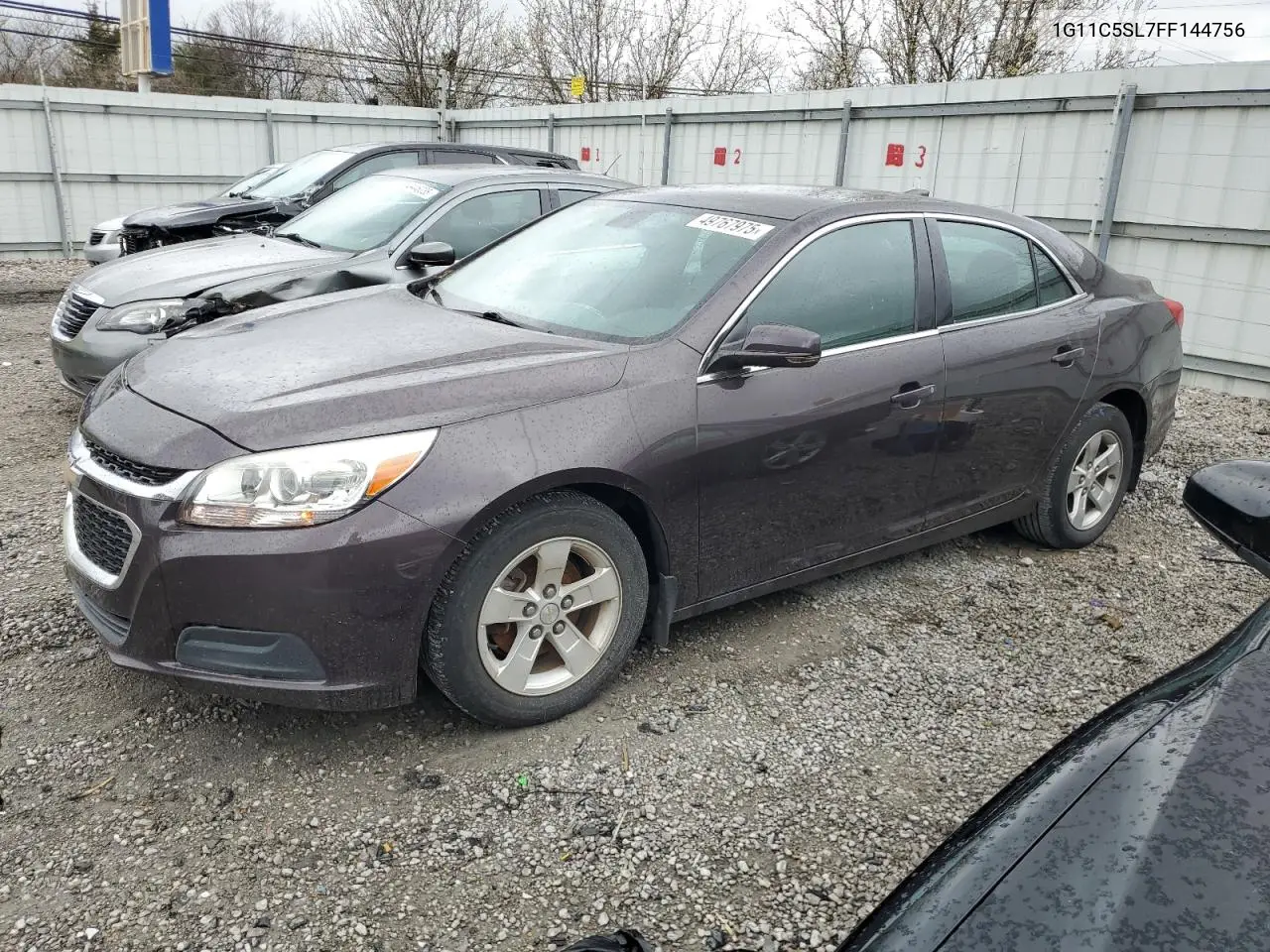 2015 Chevrolet Malibu 1Lt VIN: 1G11C5SL7FF144756 Lot: 49767975