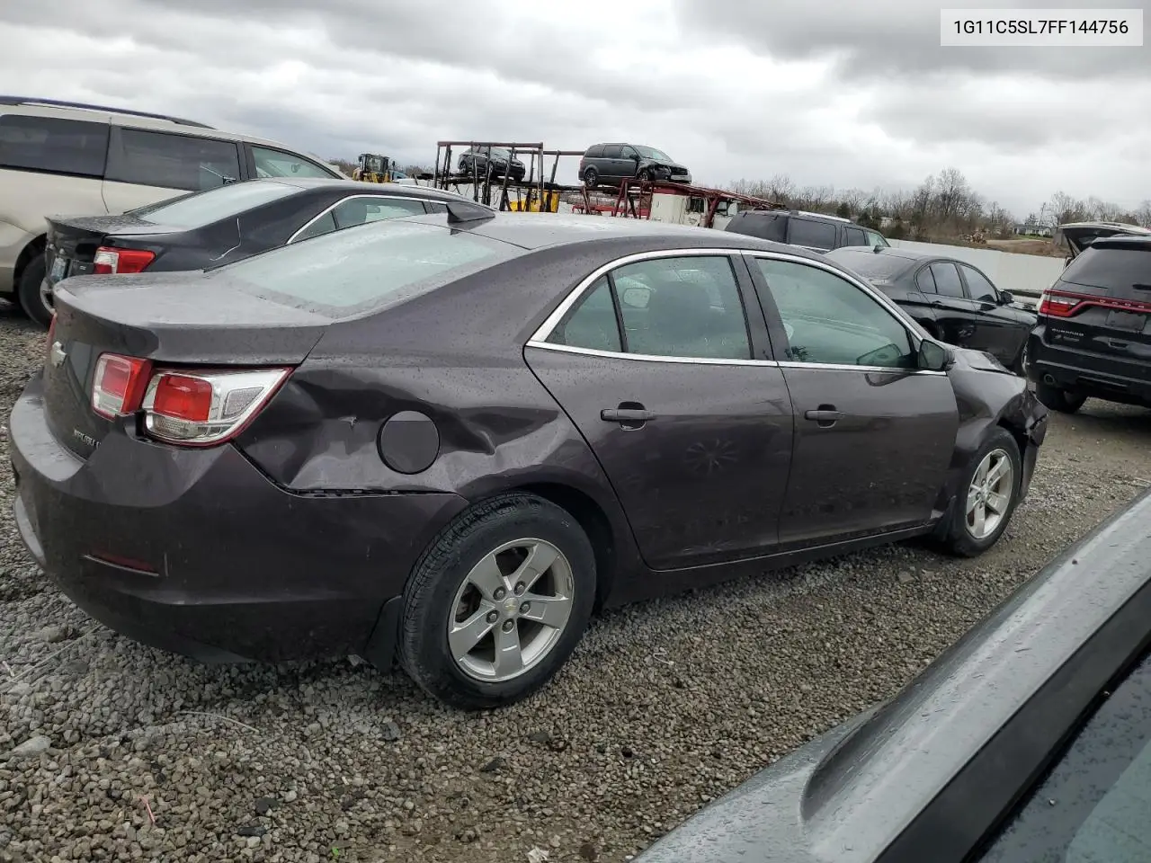 2015 Chevrolet Malibu 1Lt VIN: 1G11C5SL7FF144756 Lot: 49767975