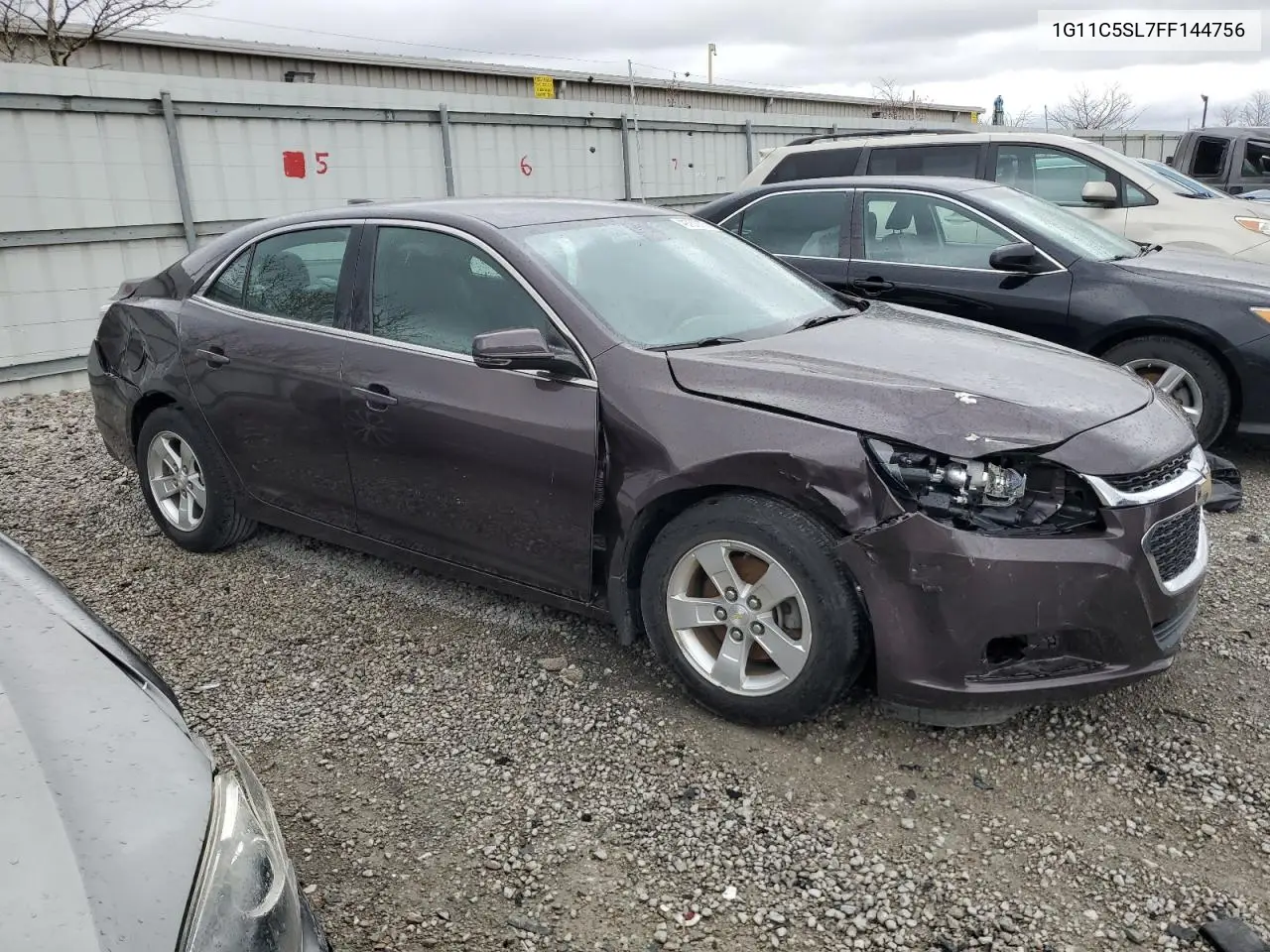 2015 Chevrolet Malibu 1Lt VIN: 1G11C5SL7FF144756 Lot: 49767975