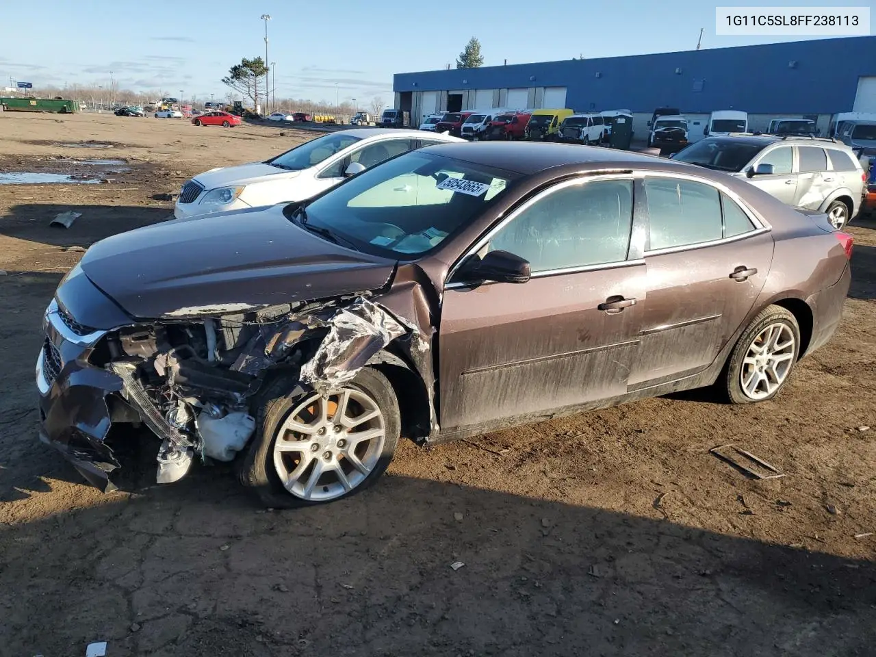 2015 Chevrolet Malibu 1Lt VIN: 1G11C5SL8FF238113 Lot: 50543665