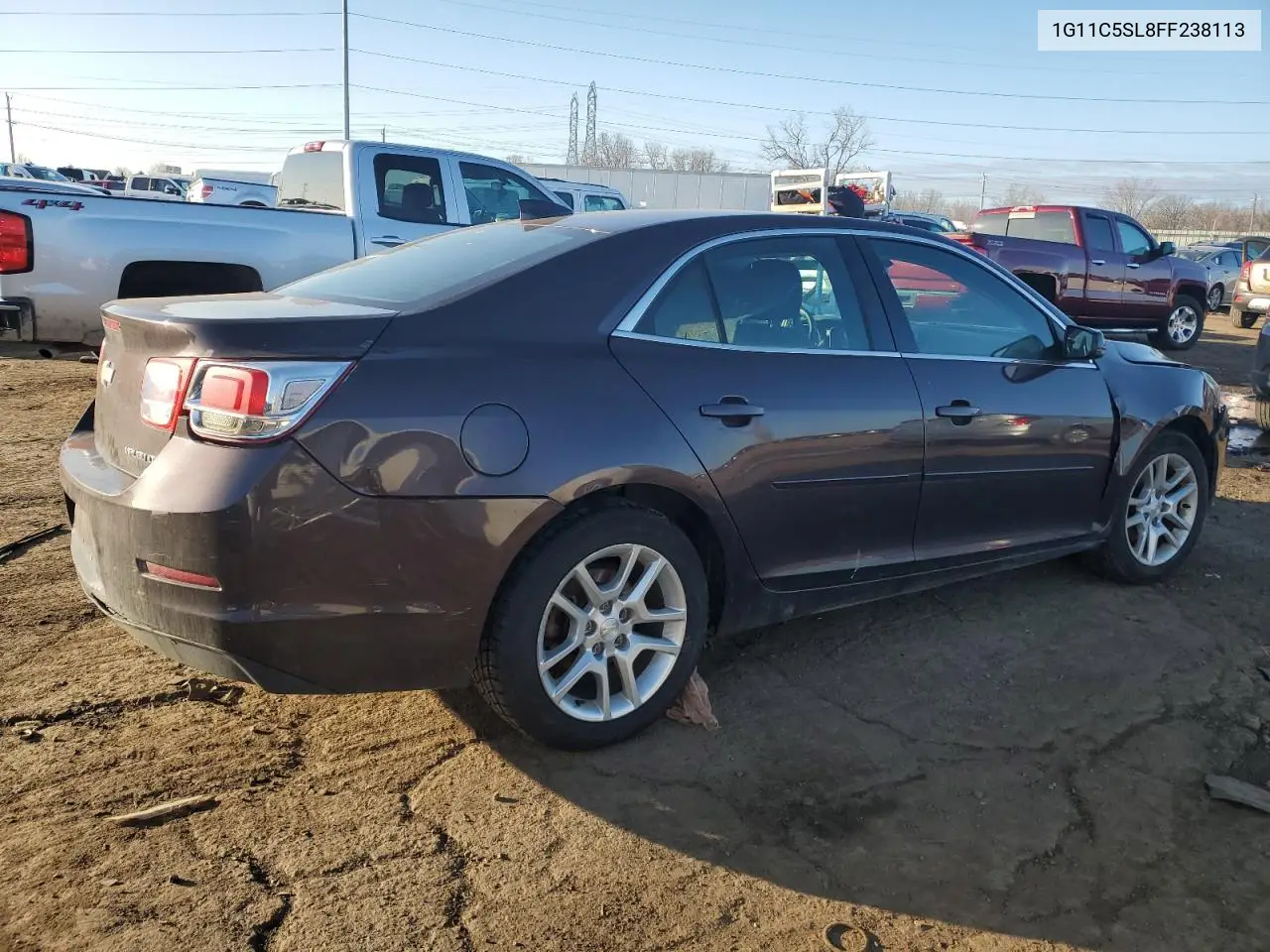 2015 Chevrolet Malibu 1Lt VIN: 1G11C5SL8FF238113 Lot: 50543665