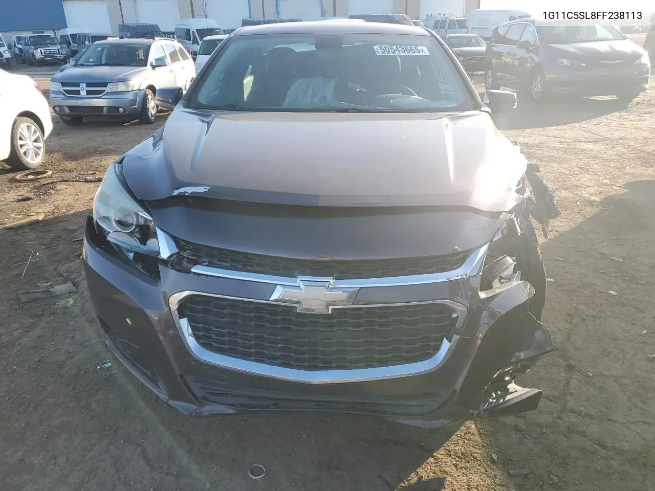 2015 Chevrolet Malibu 1Lt VIN: 1G11C5SL8FF238113 Lot: 50543665